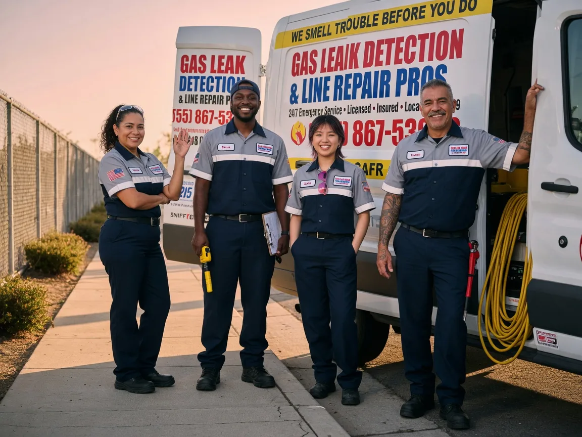Gas Line Repair company in Wapiti, WY