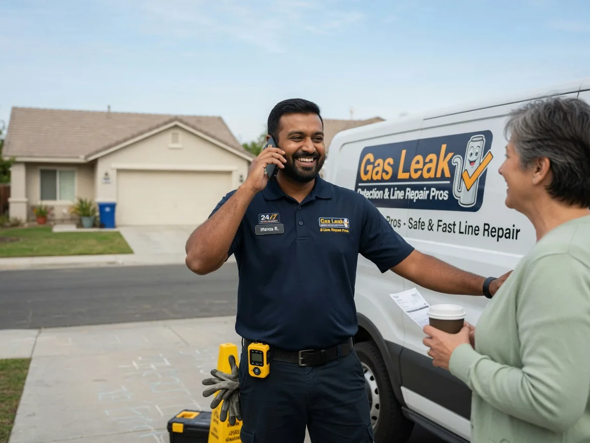 Gas Line Repair Wapiti, WY FAQs