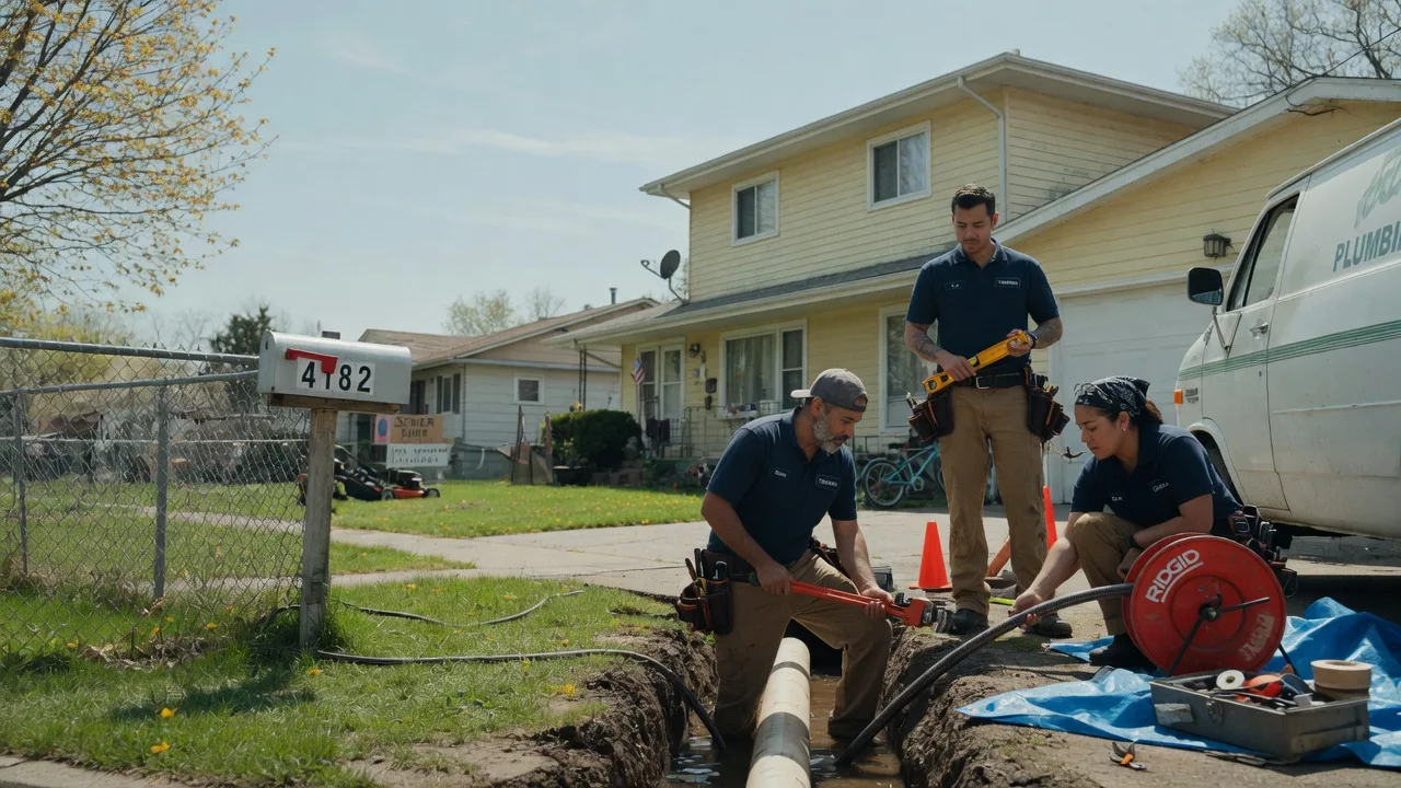 Gas Line Repair in Wapiti, WY near me